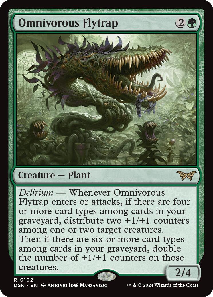 Omnivorous Flytrap [DSK - 192]