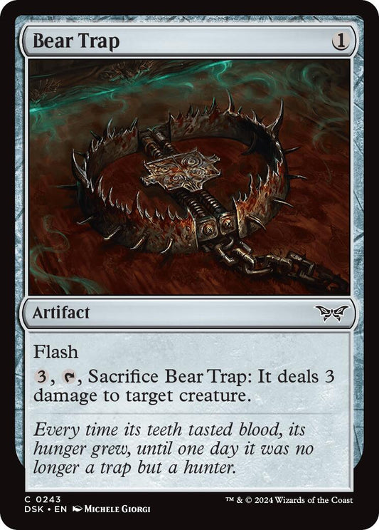 Bear Trap [DSK - 243]