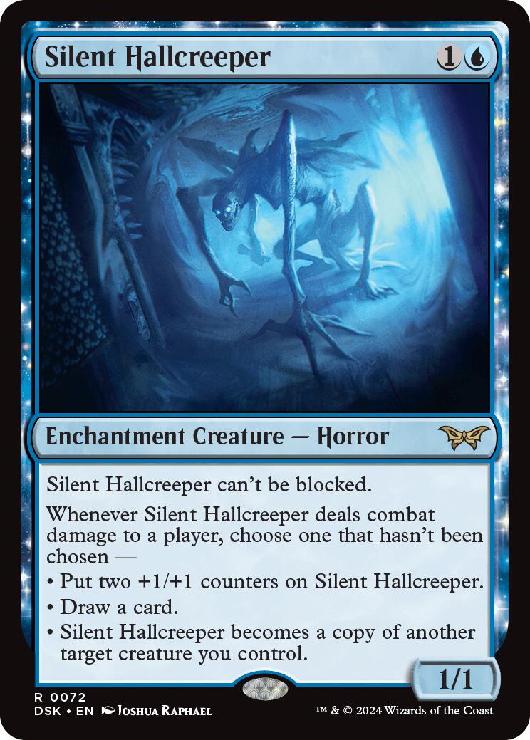 Silent Hallcreeper [DSK - 72]