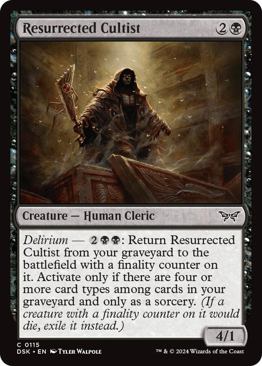 Resurrected Cultist [DSK - 115]