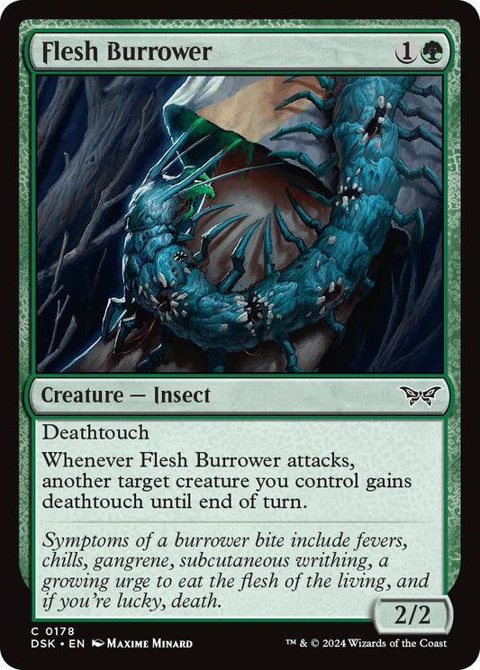 Flesh Burrower [DSK - 178]