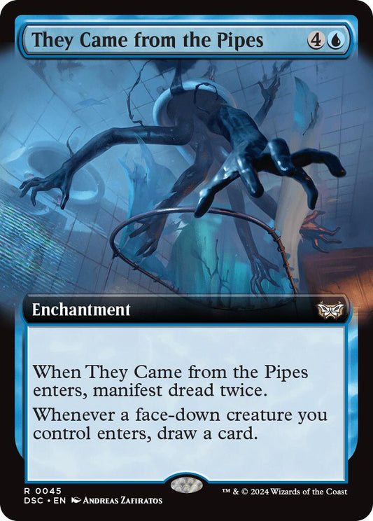 They Came from the Pipes (Extended Art) [DSC - 45]