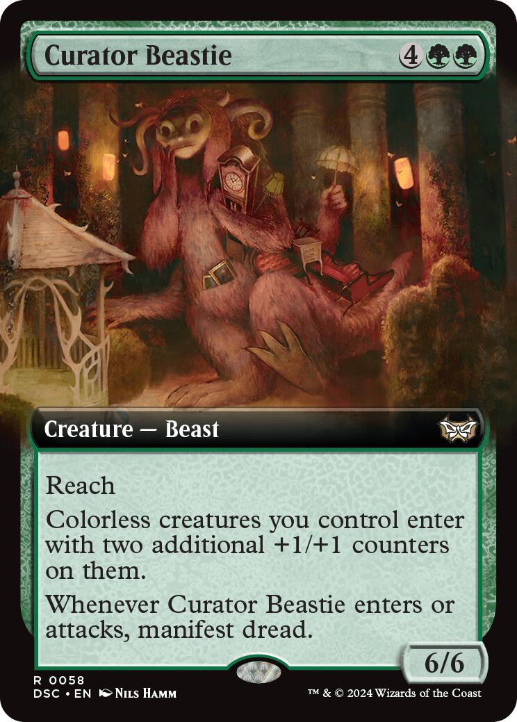 Curator Beastie (Extended Art) [DSC - 58]