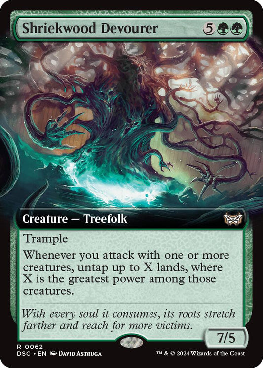 Shriekwood Devourer (Extended Art) [DSC - 62]