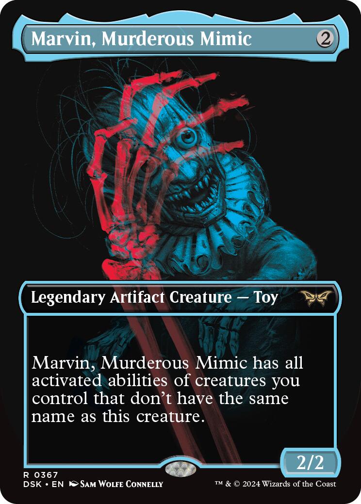 Marvin, Murderous Mimic (Showcase) [DSK - 367]