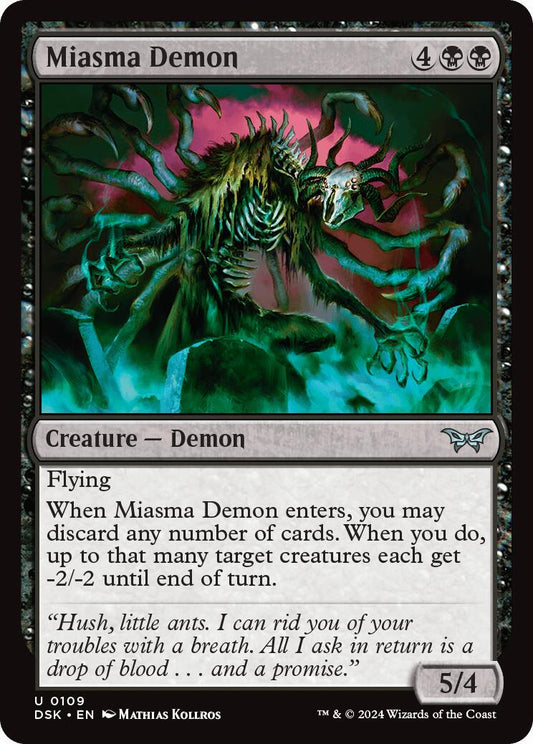 Miasma Demon [DSK - 109]