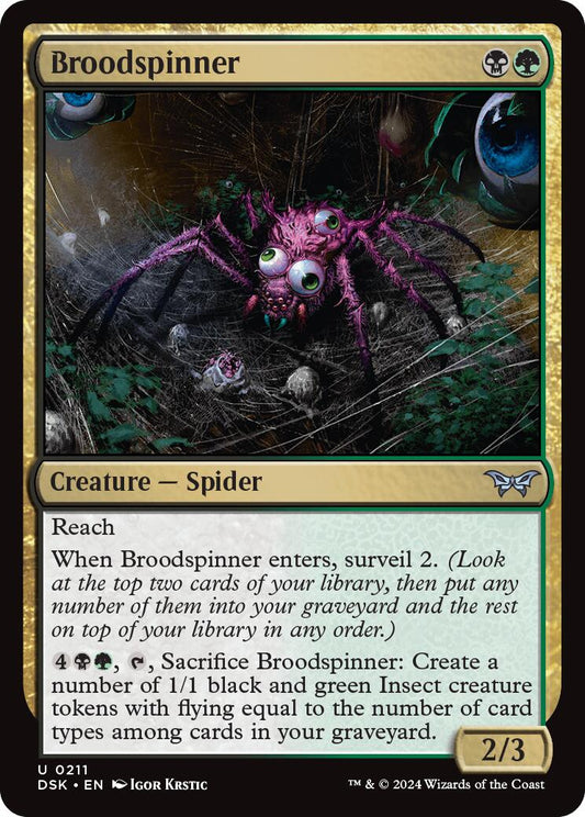 Broodspinner [DSK - 211]