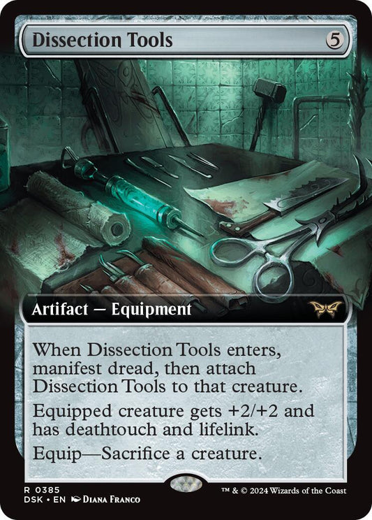 Dissection Tools (Extended Art) [DSK - 385]