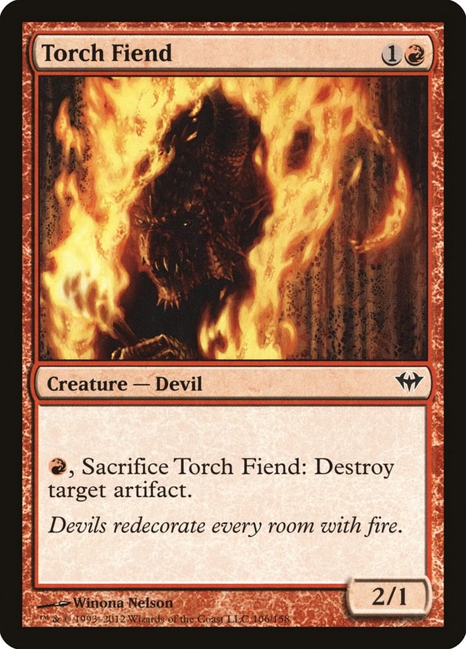 Torch Fiend [DKA - 106]