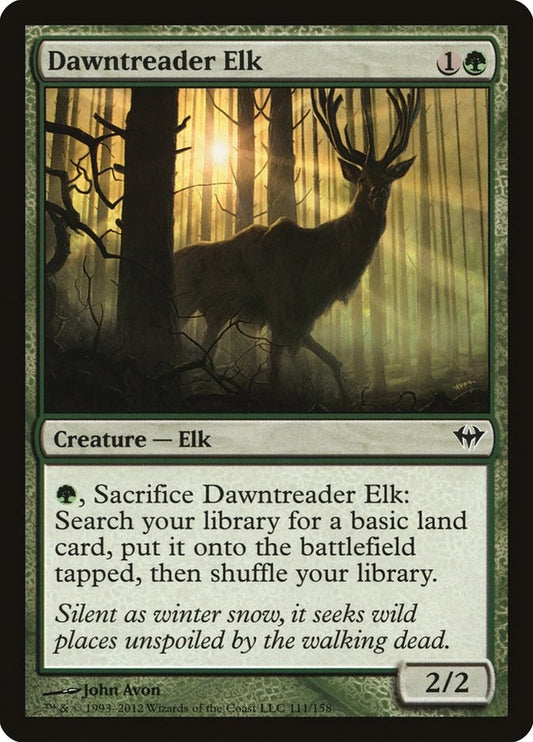 Dawntreader Elk [DKA - 111]