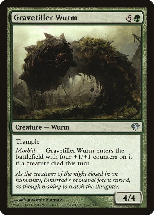 Gravetiller Wurm [DKA - 116]