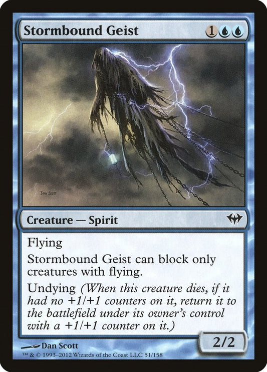 Stormbound Geist [DKA - 51]