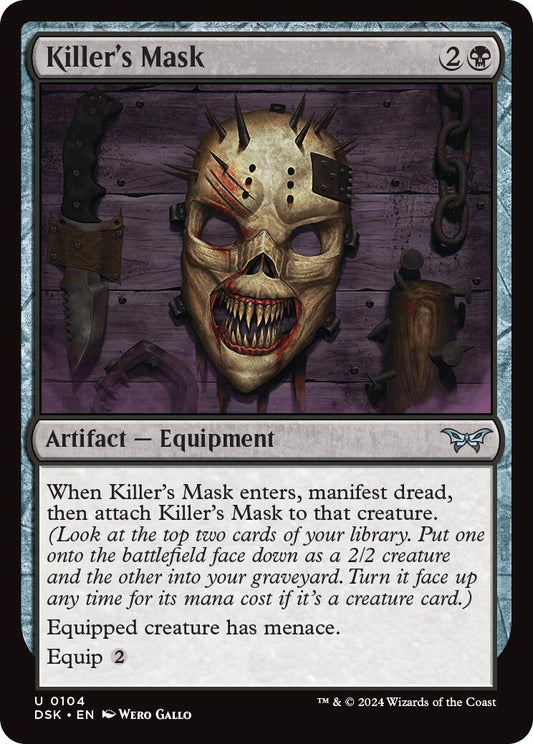 Killer's Mask [DSK - 104]