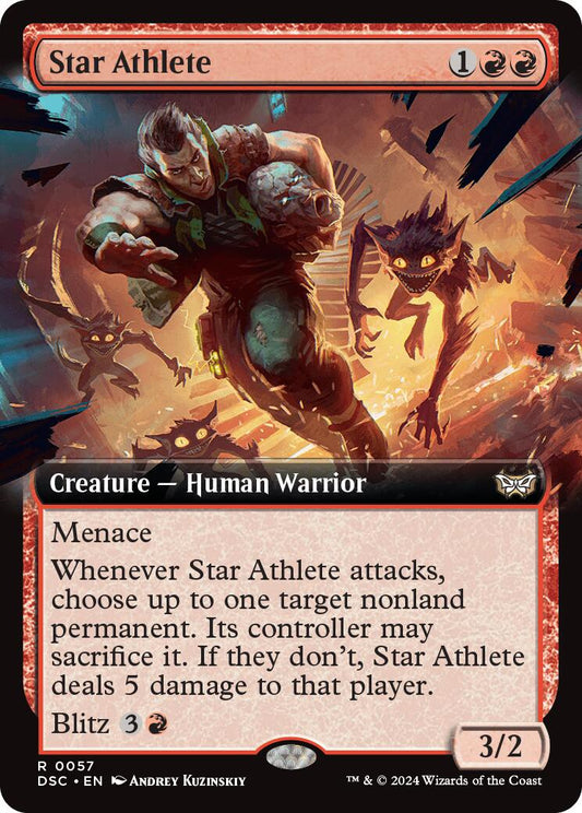 Star Athlete (Extended Art) [DSC - 57]