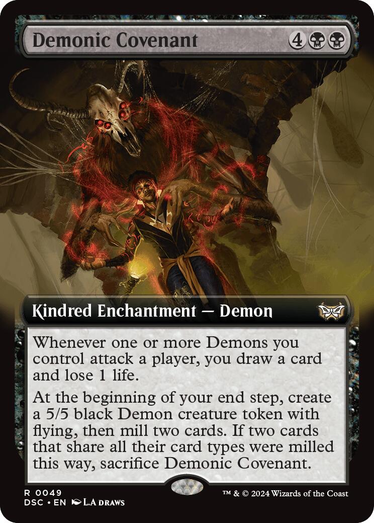 Demonic Covenant (Extended Art) [DSC - 49]