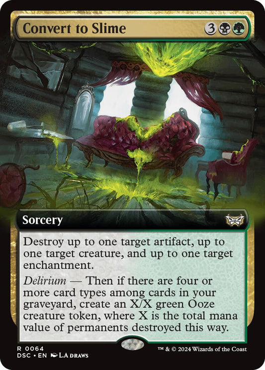 Convert to Slime (Extended Art)