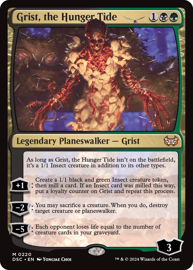Grist, the Hunger Tide