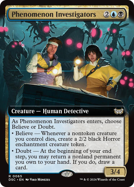 Phenomenon Investigators (Extended Art) [DSC - 65]