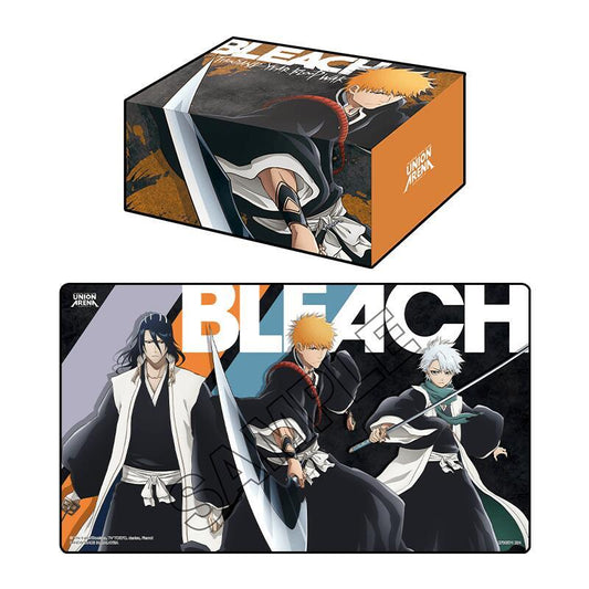 Union Arena Playmat & Half Storage Box: Bleach Thousand-Year Blood War