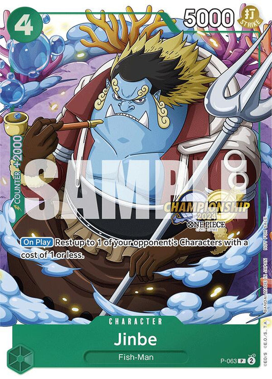 Jinbe (CS 2024 Event Pack) [OP-PR - P-063]