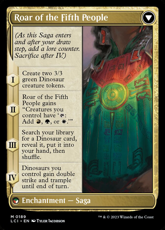 Huatli, Poet of Unity (Back)