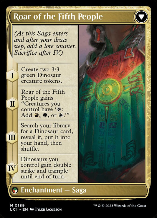 Huatli, Poet of Unity (Back)