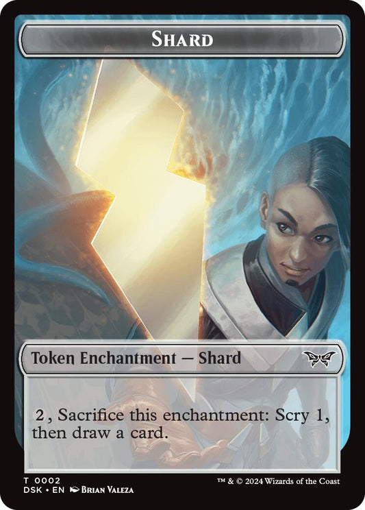 Shard // Manifest Double-Sided Token
