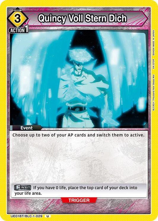 Quincy Voll Stern Dich