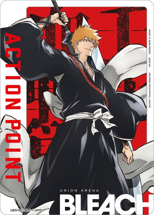 Action Point Card (AP01) (Ichigo Kurosaki)