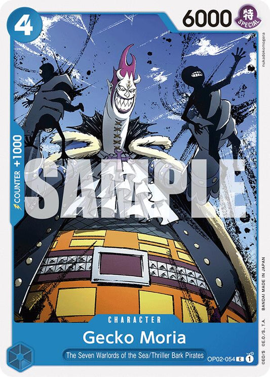 Gecko Moria (OP02-054)