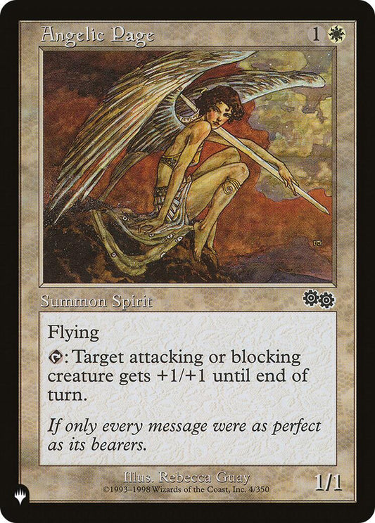 Angelic Page