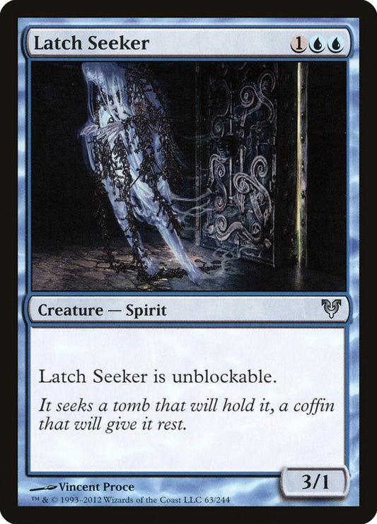 Latch Seeker [AVR - 63]