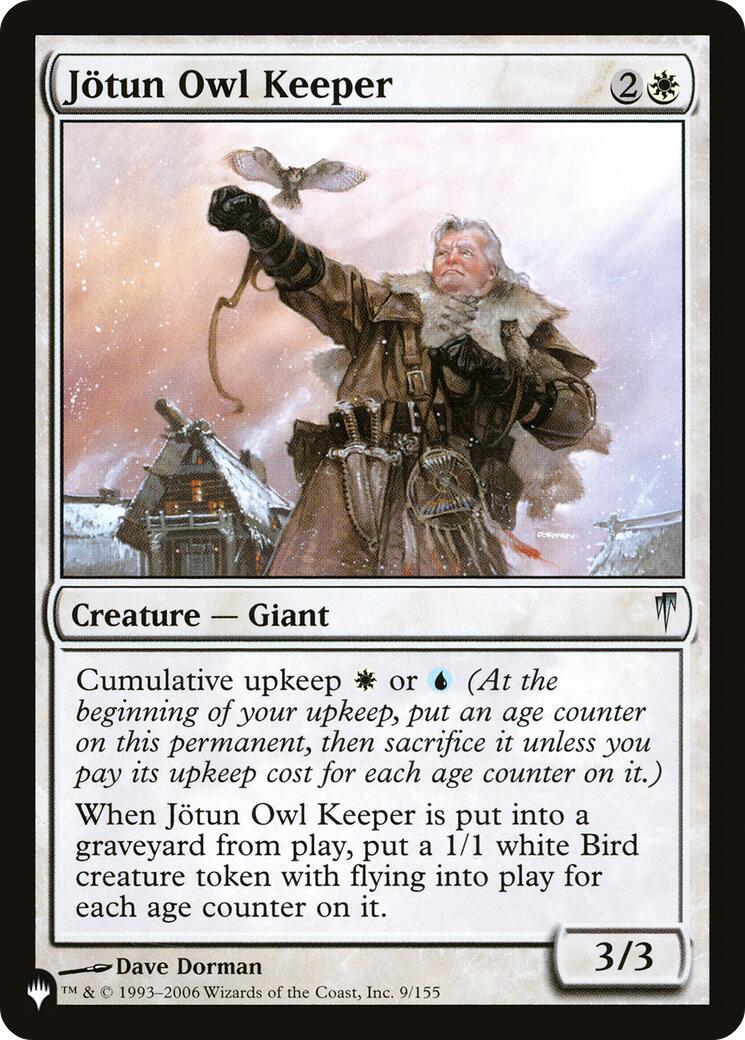 Jotun Owl Keeper