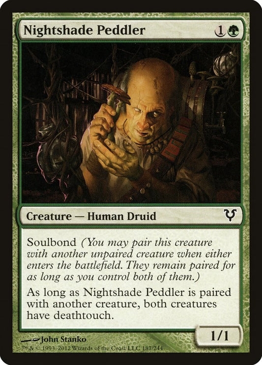 Nightshade Peddler [AVR - 187]