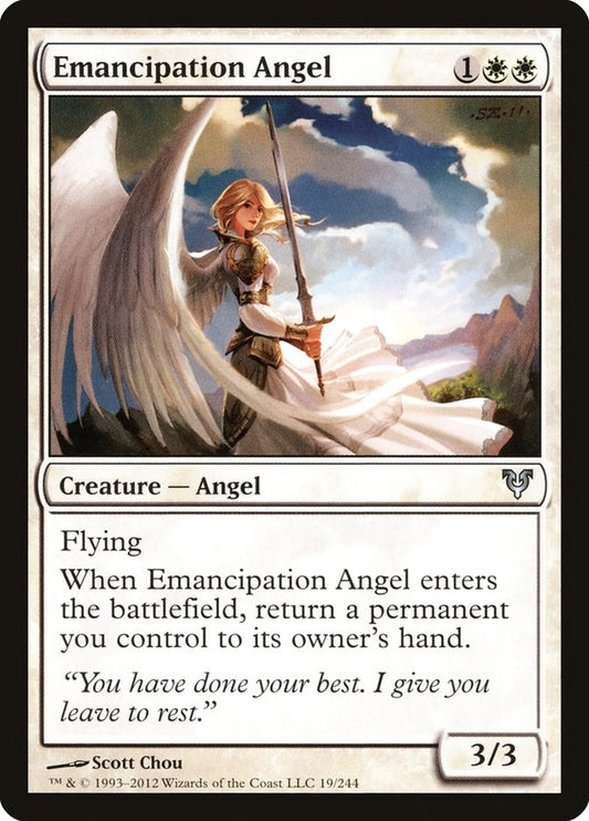 Emancipation Angel [AVR - 19]