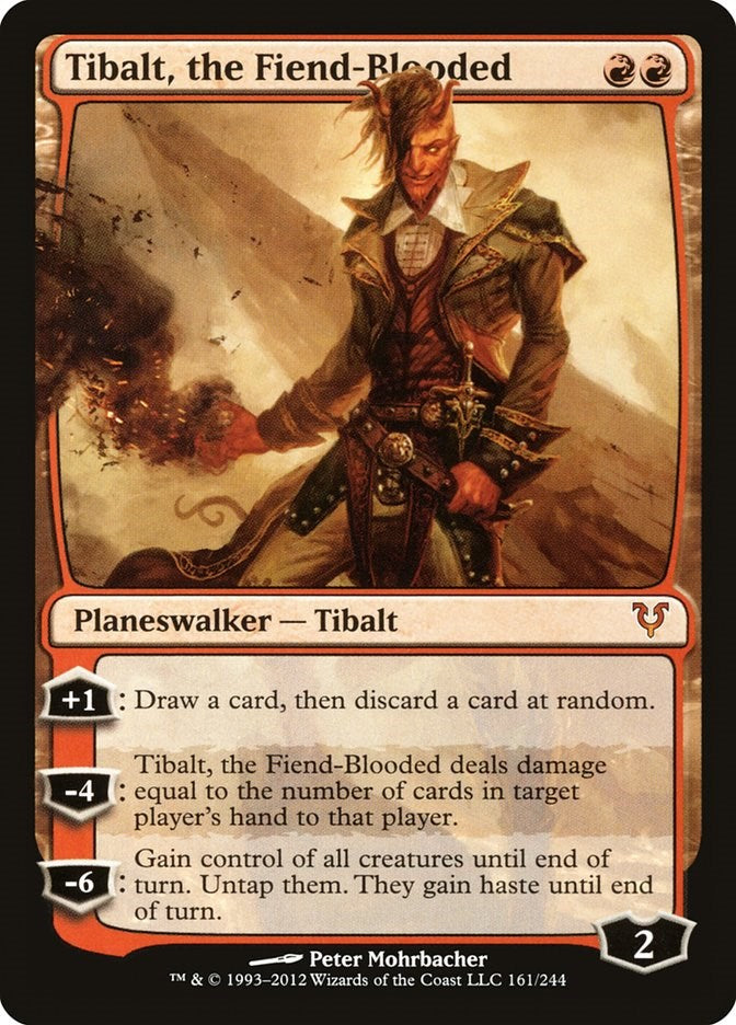 Tibalt, the Fiend-Blooded [AVR - 161]