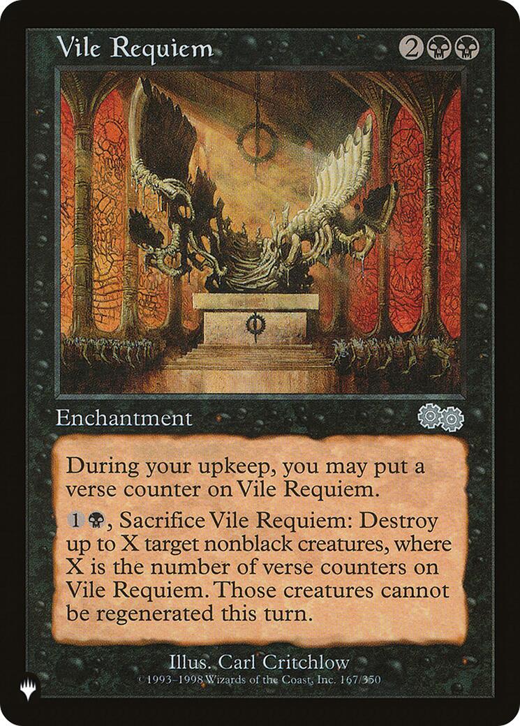Vile Requiem (USG)