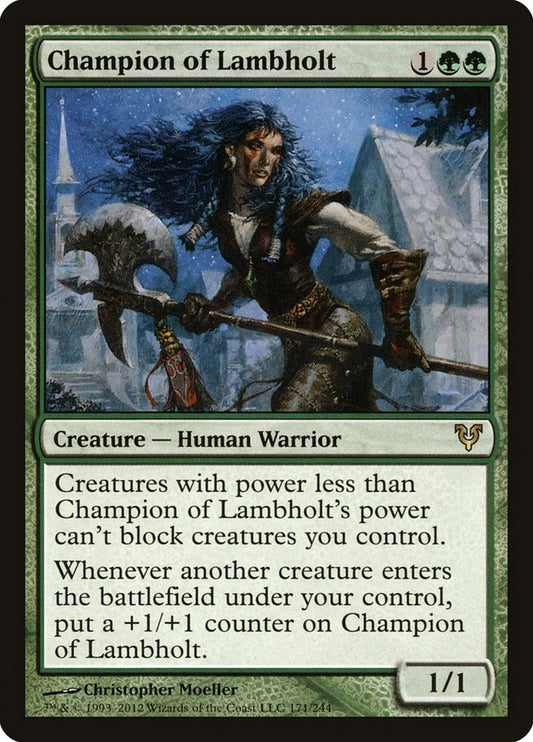 Champion of Lambholt [AVR - 171]