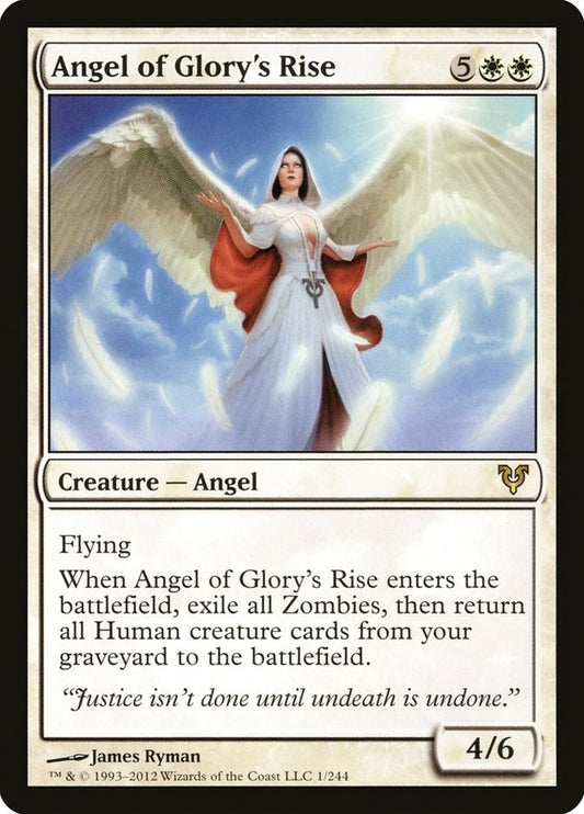 Angel of Glory's Rise [AVR - 1]