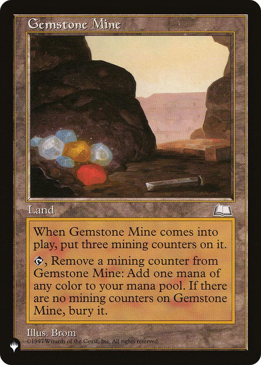 Gemstone Mine (WTH)