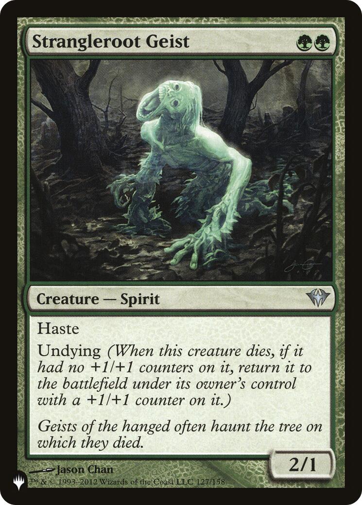Strangleroot Geist (DKA)