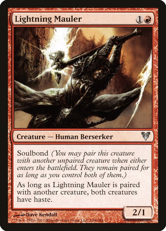 Lightning Mauler [AVR - 144]