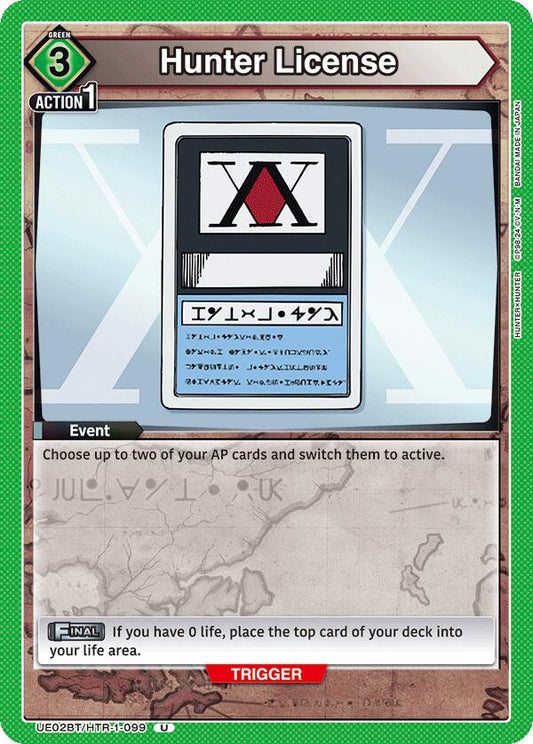 Hunter License