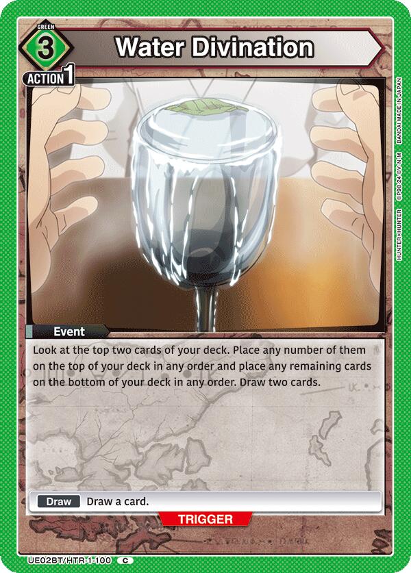 Water Divination