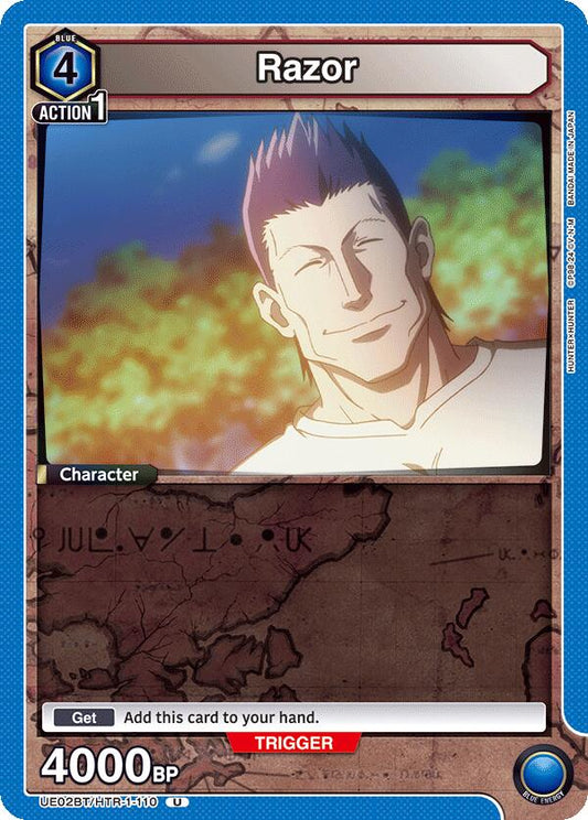 Razor (110)