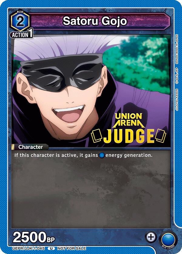 Satoru Gojo (Judge Pack)