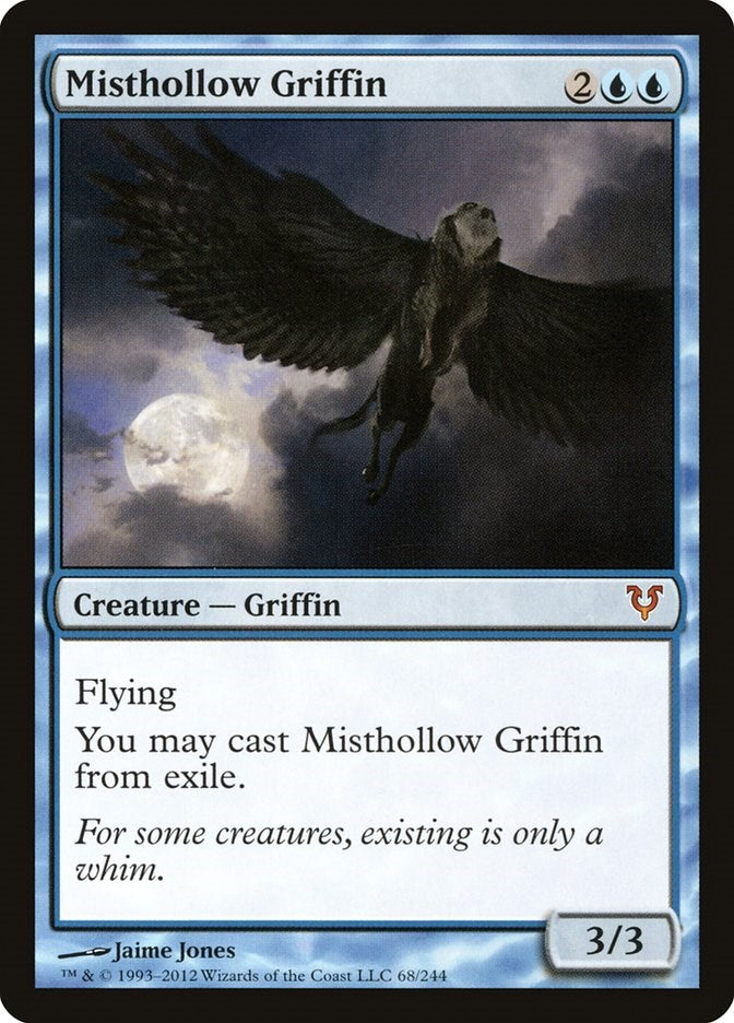 Misthollow Griffin [AVR - 68]