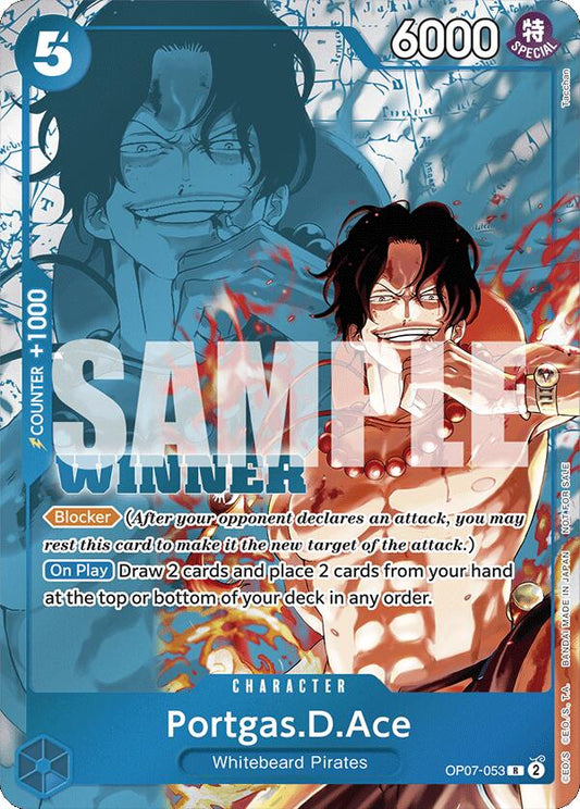 Portgas.D.Ace (Winner Pack 2024 Oct.-Dec.) [OP-PR - OP07-053]