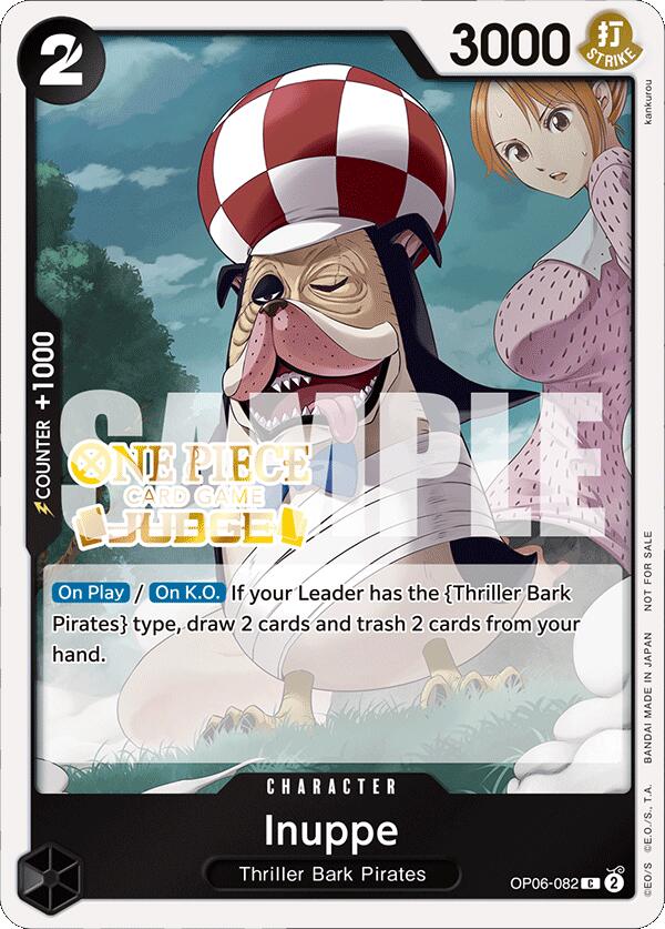 Inuppe (Judge Pack Vol. 4)