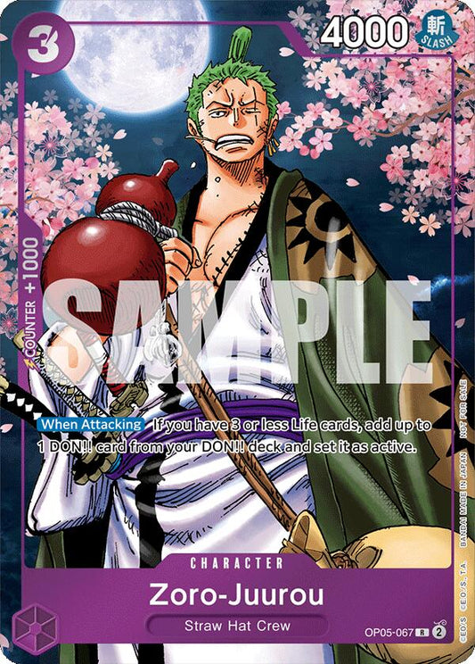 Zoro-Juurou (Event Pack Vol. 5) [OP-PR - OP05-067]